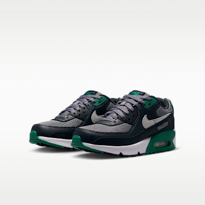 ナイキ エアマックス90 18cm イージーオン　034PLTTNT/IRNGR NIKE公式】ナイキ エア マックス 90 イージーオン ベビーシューズ